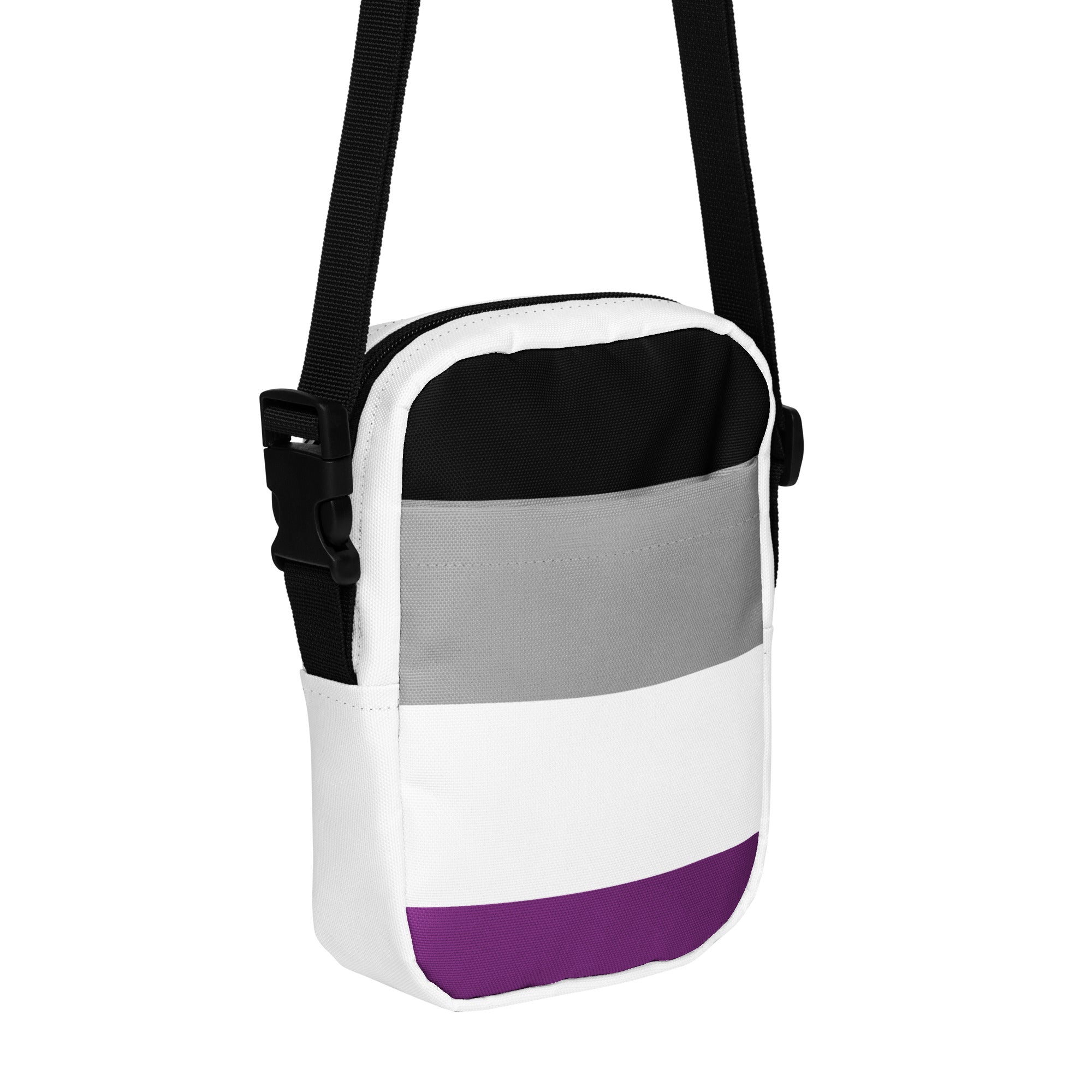 Utility crossbody bag- Asexual