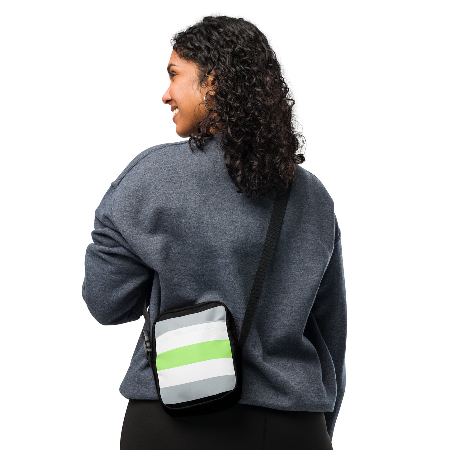 Utility crossbody bag- Agender