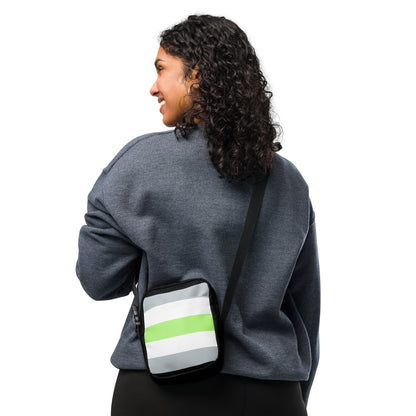 Utility crossbody bag- Agender