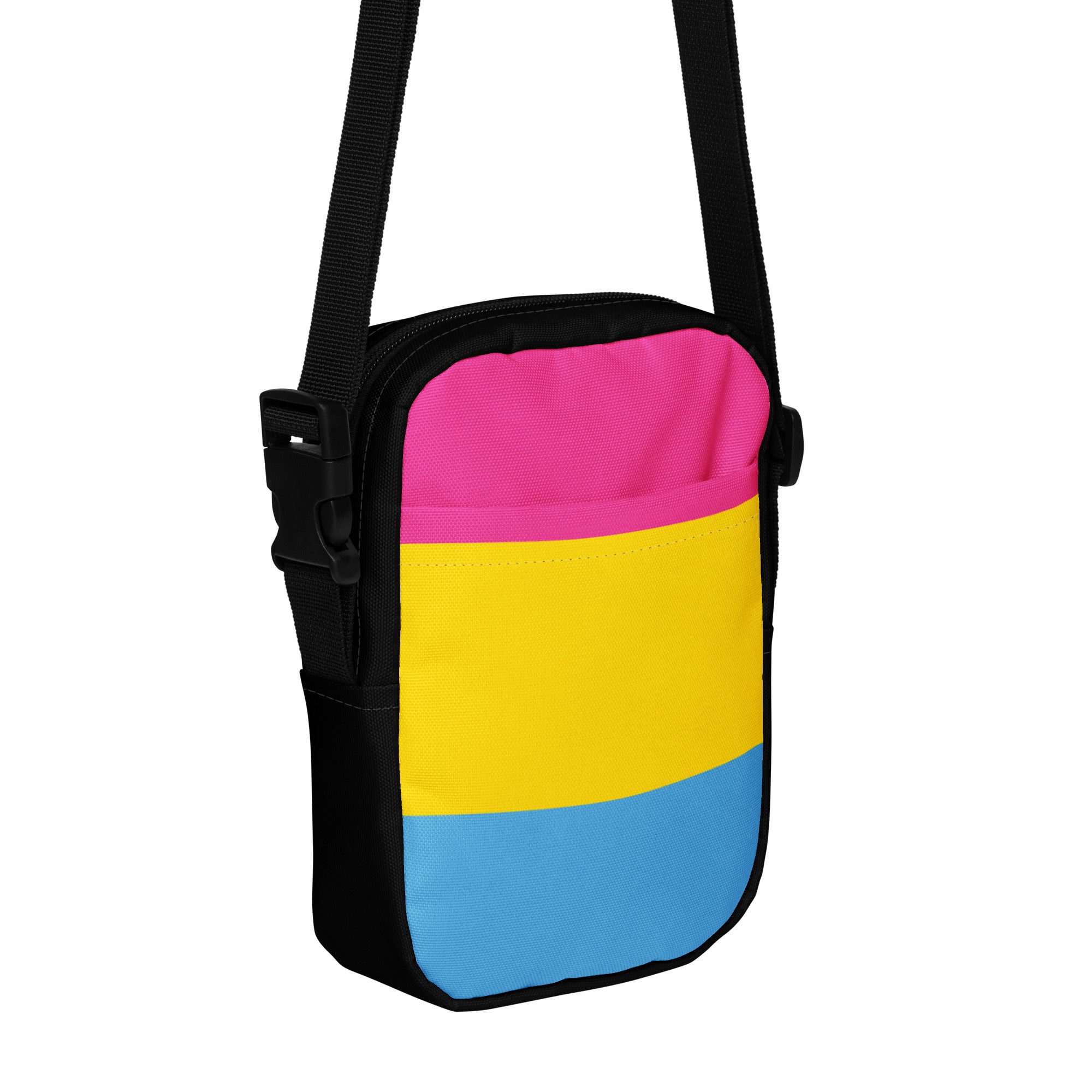 Utility crossbody bag- Pansexual