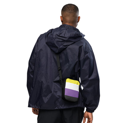 Utility crossbody bag- Nonbinary
