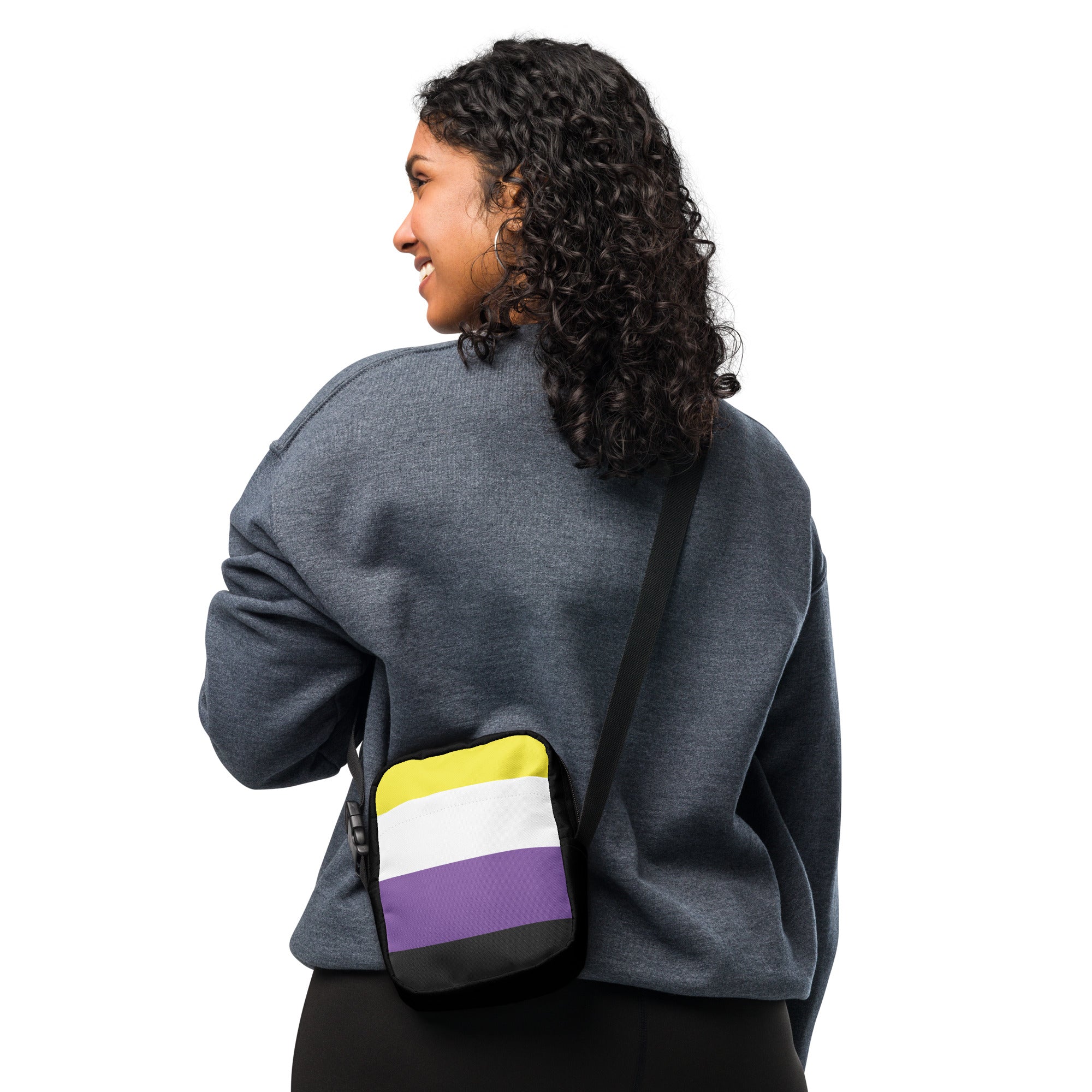 Utility crossbody bag- Nonbinary