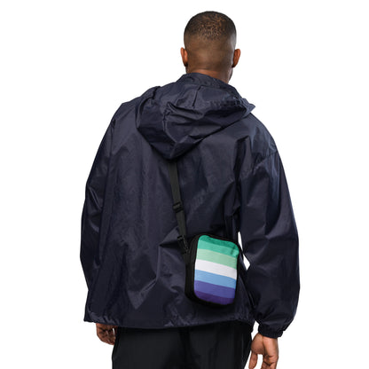 Utility crossbody bag- Gaymen