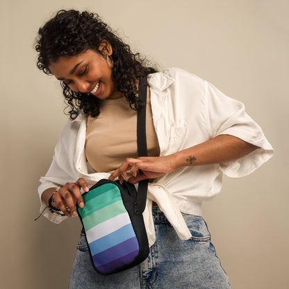 Utility crossbody bag- Gaymen