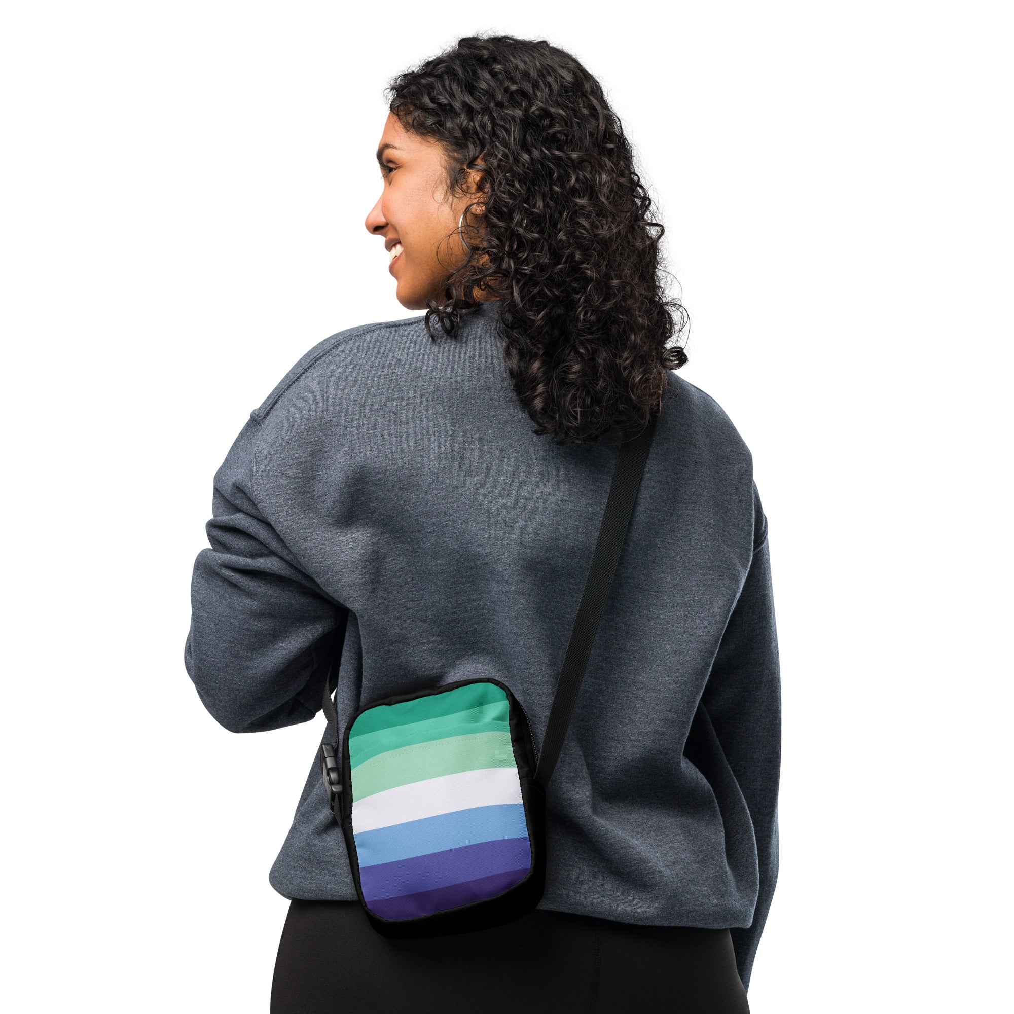 Utility crossbody bag- Gaymen