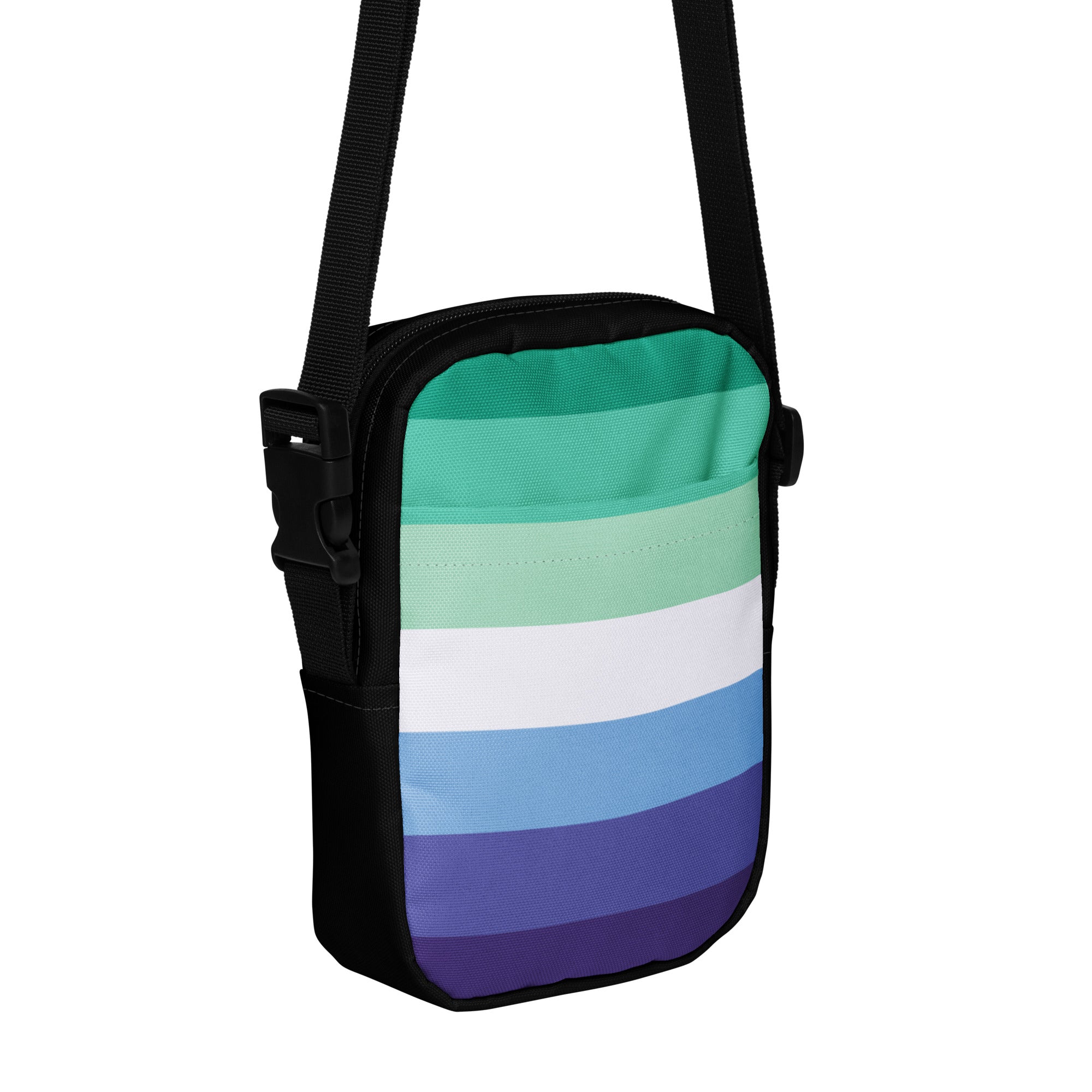 Utility crossbody bag- Gaymen