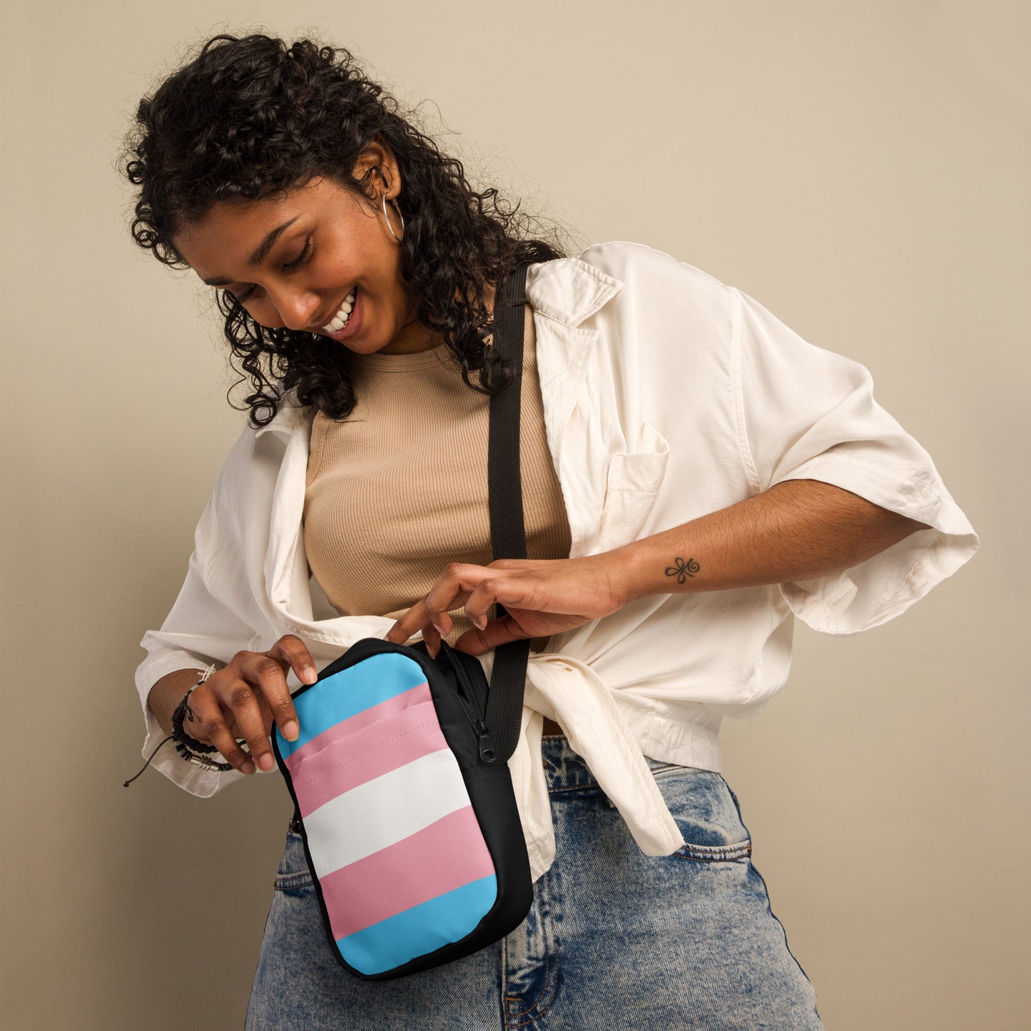 Utility crossbody bag- Transgender