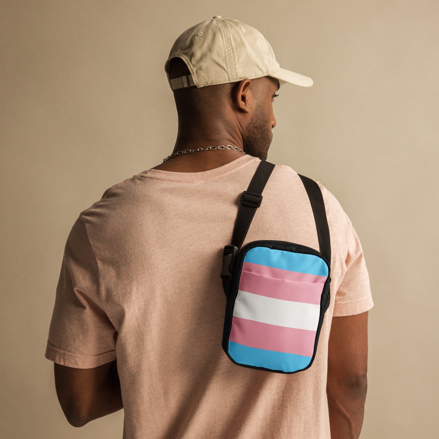 Utility crossbody bag- Transgender