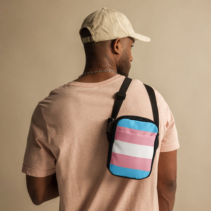 Utility crossbody bag- Transgender
