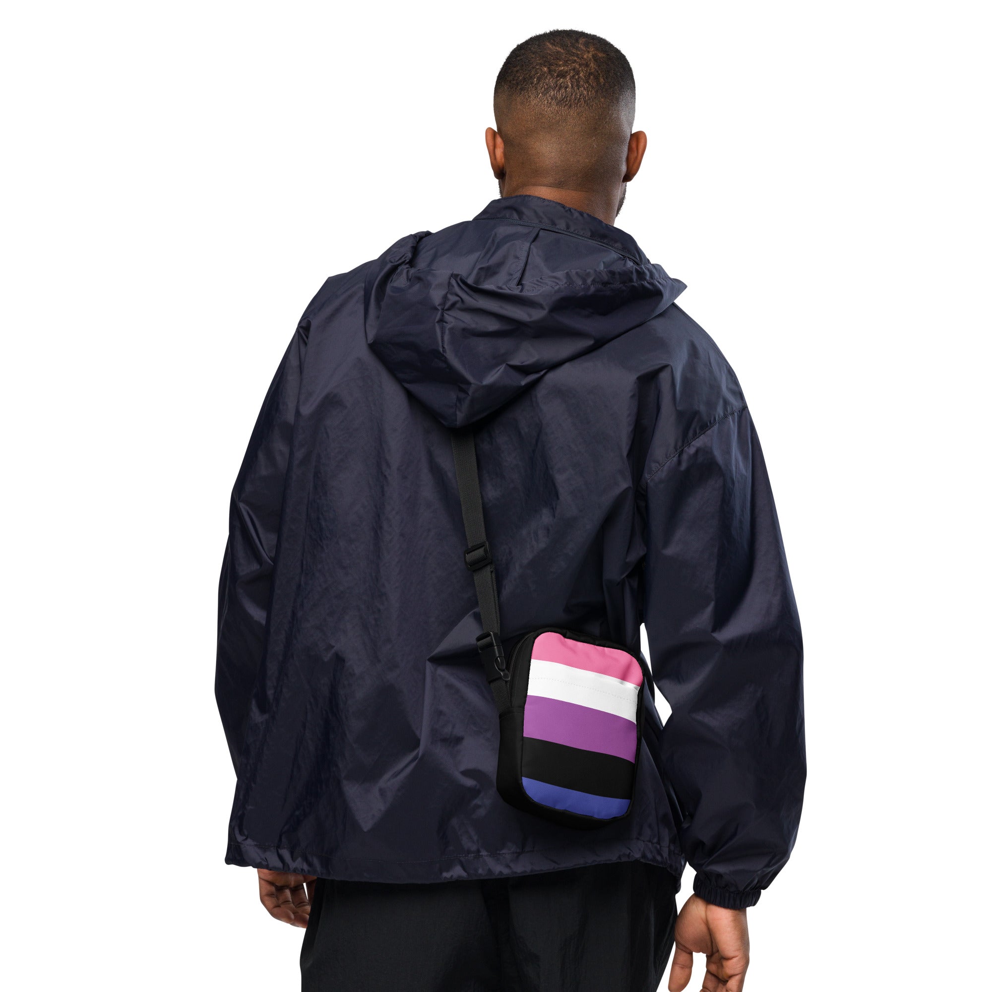 Utility crossbody bag- Genderfluid