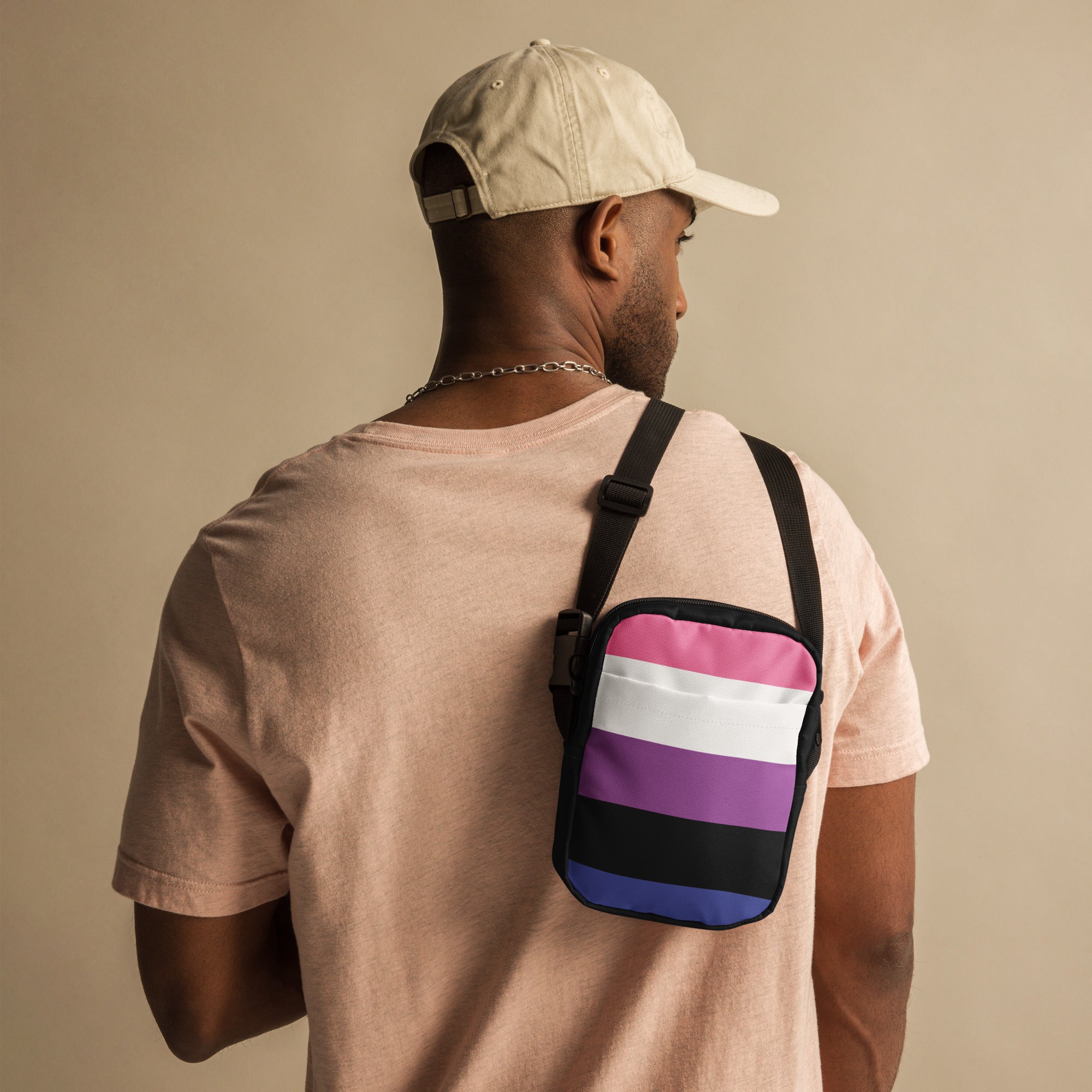 Utility crossbody bag- Genderfluid