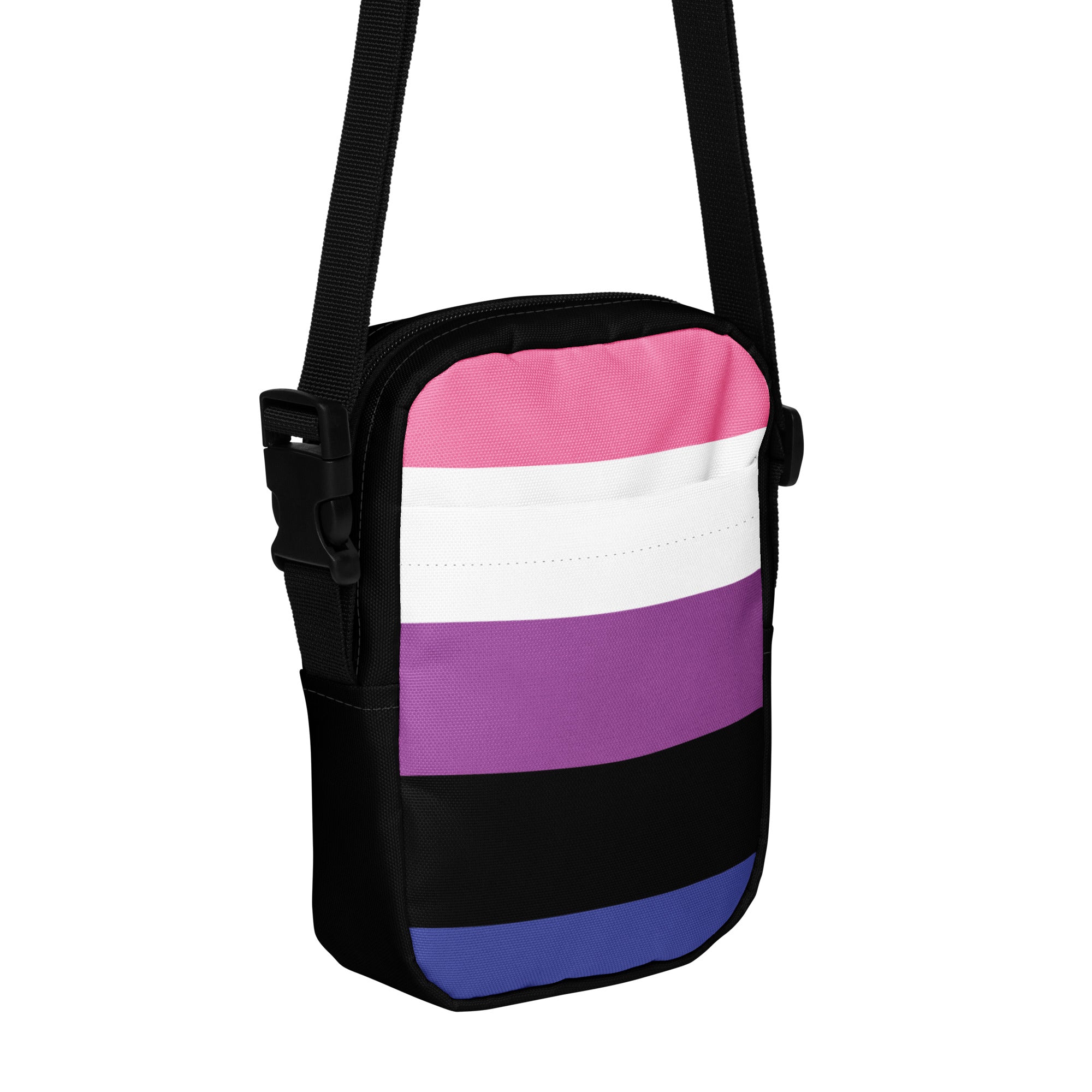 Utility crossbody bag- Genderfluid