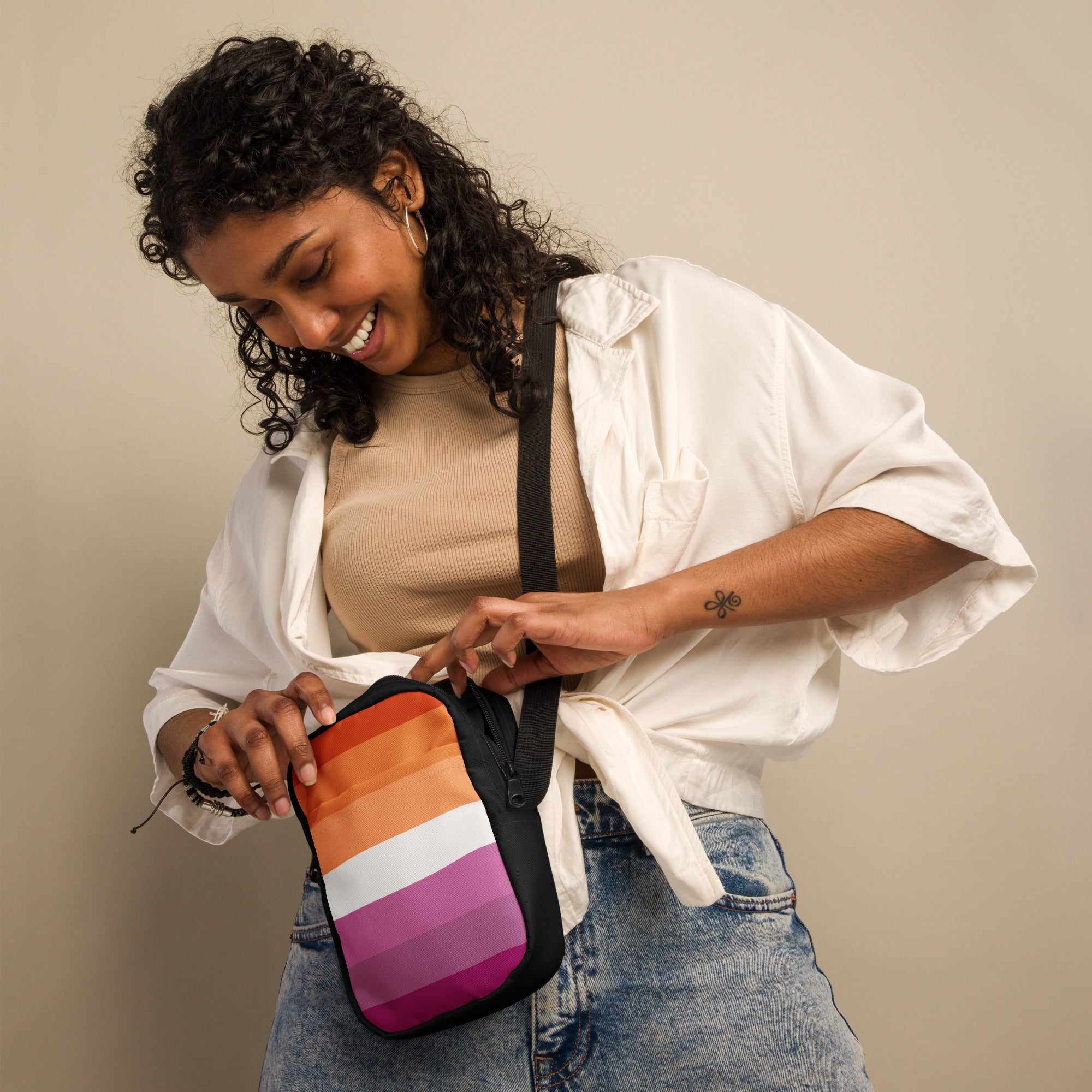 Utility crossbody bag- Lesbian