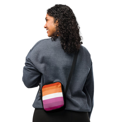 Utility crossbody bag- Lesbian