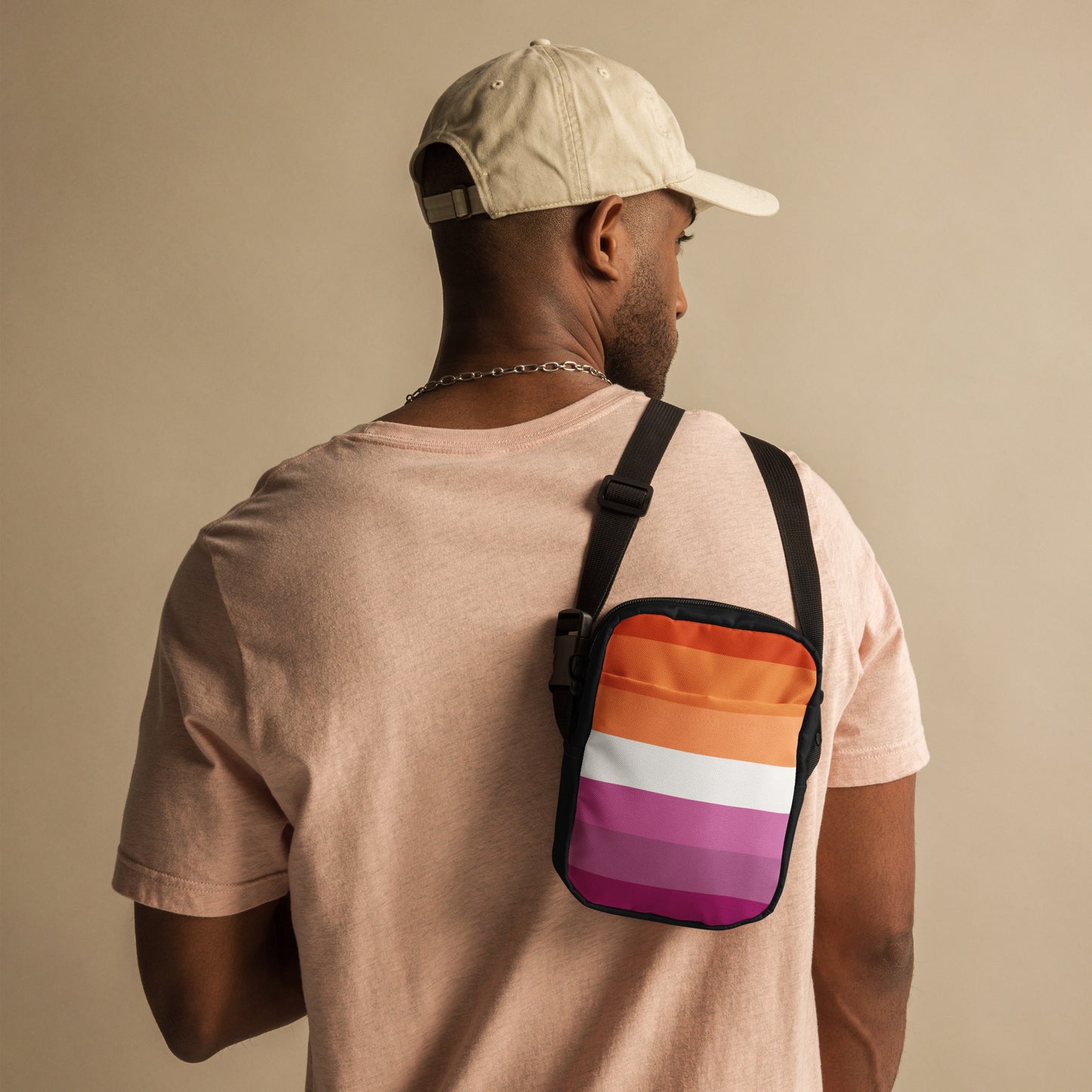 Utility crossbody bag- Lesbian