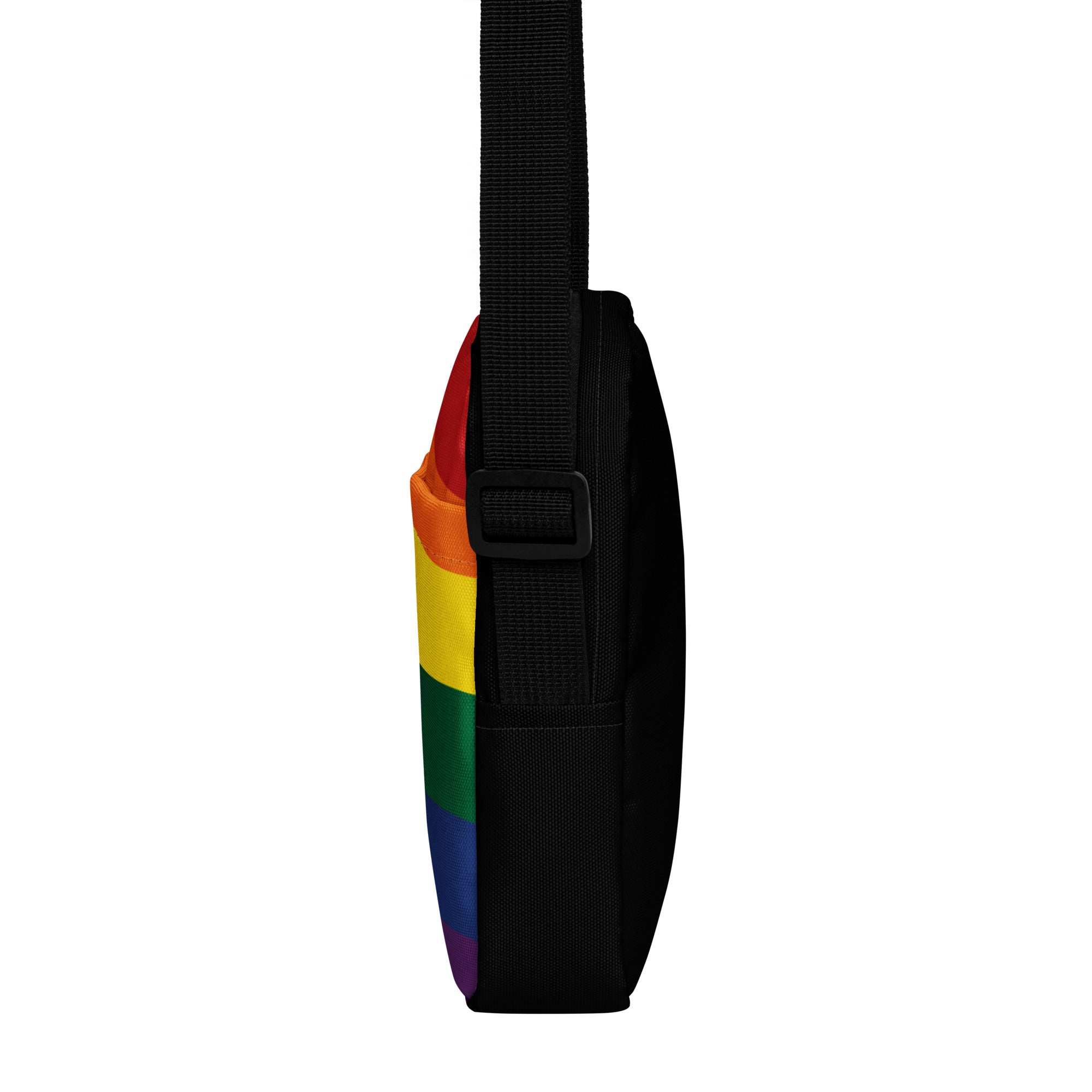 Utility crossbody bag- Pride Rainbow