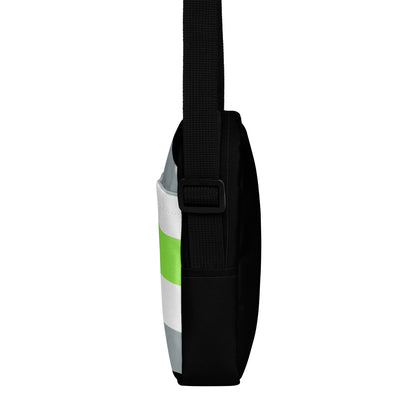 Utility crossbody bag- Agender