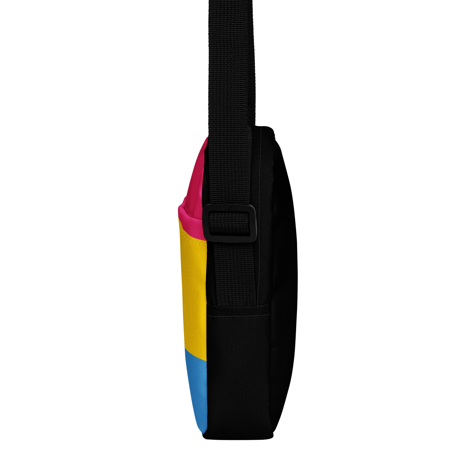 Utility crossbody bag- Pansexual