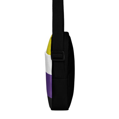 Utility crossbody bag- Nonbinary