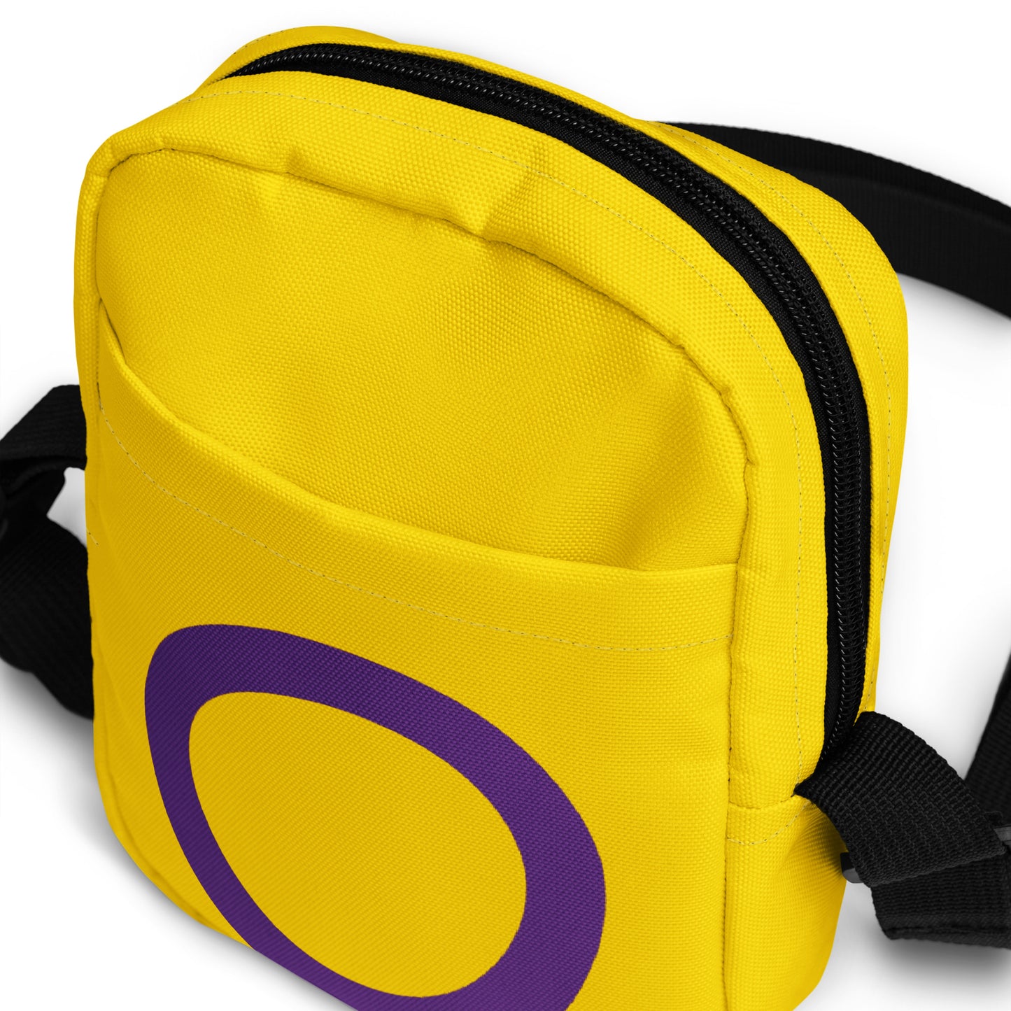 Utility crossbody bag- Progress Pride