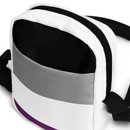 Utility crossbody bag- Asexual