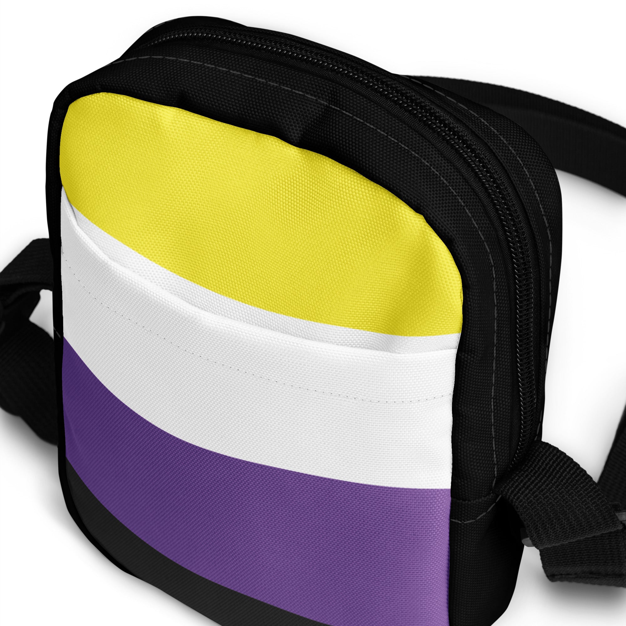 Utility crossbody bag- Nonbinary