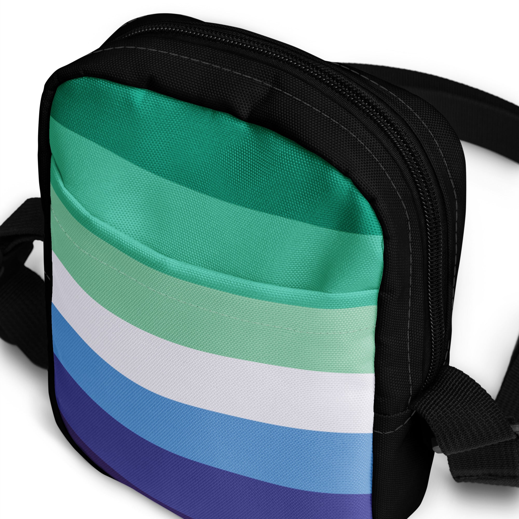 Utility crossbody bag- Gaymen