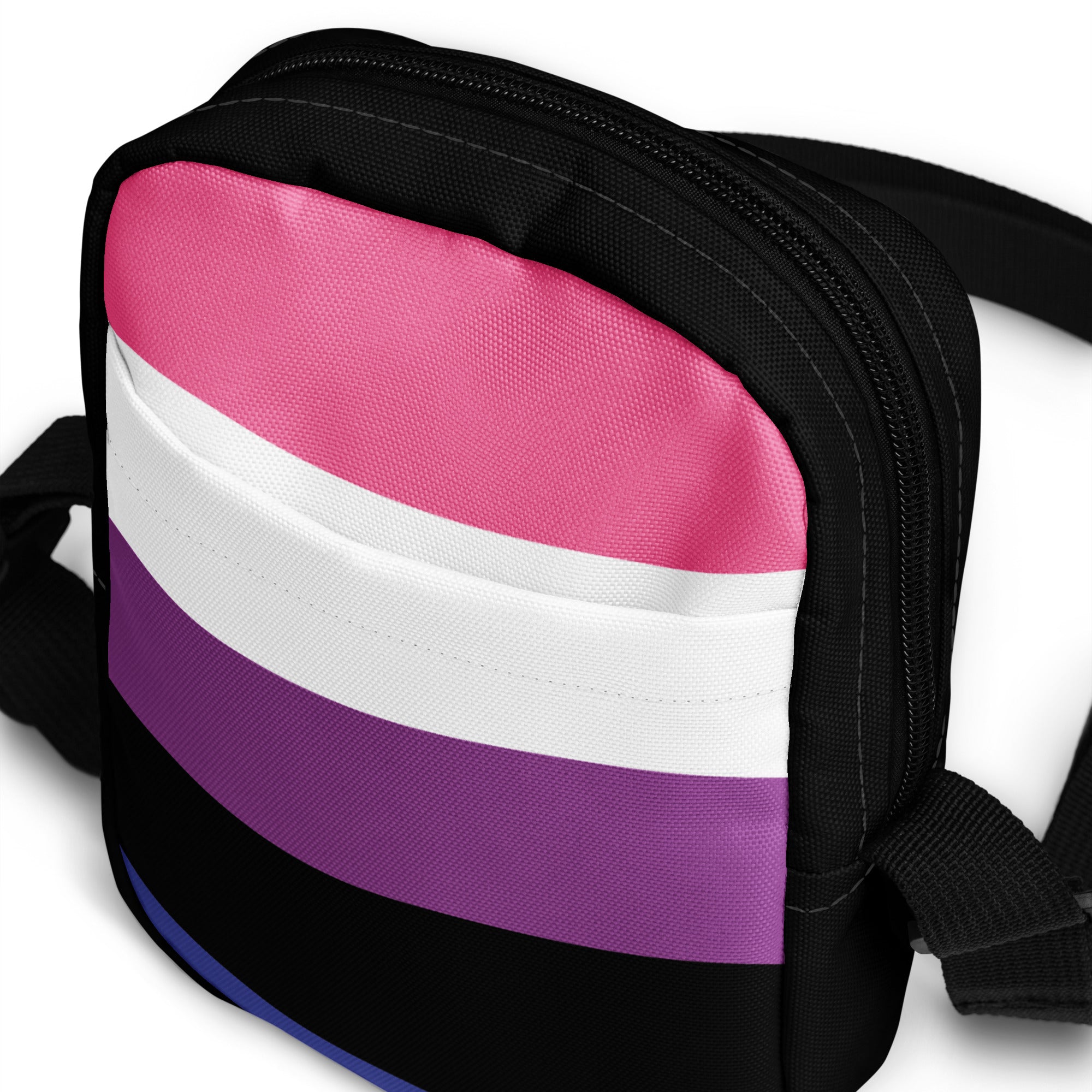 Utility crossbody bag- Genderfluid