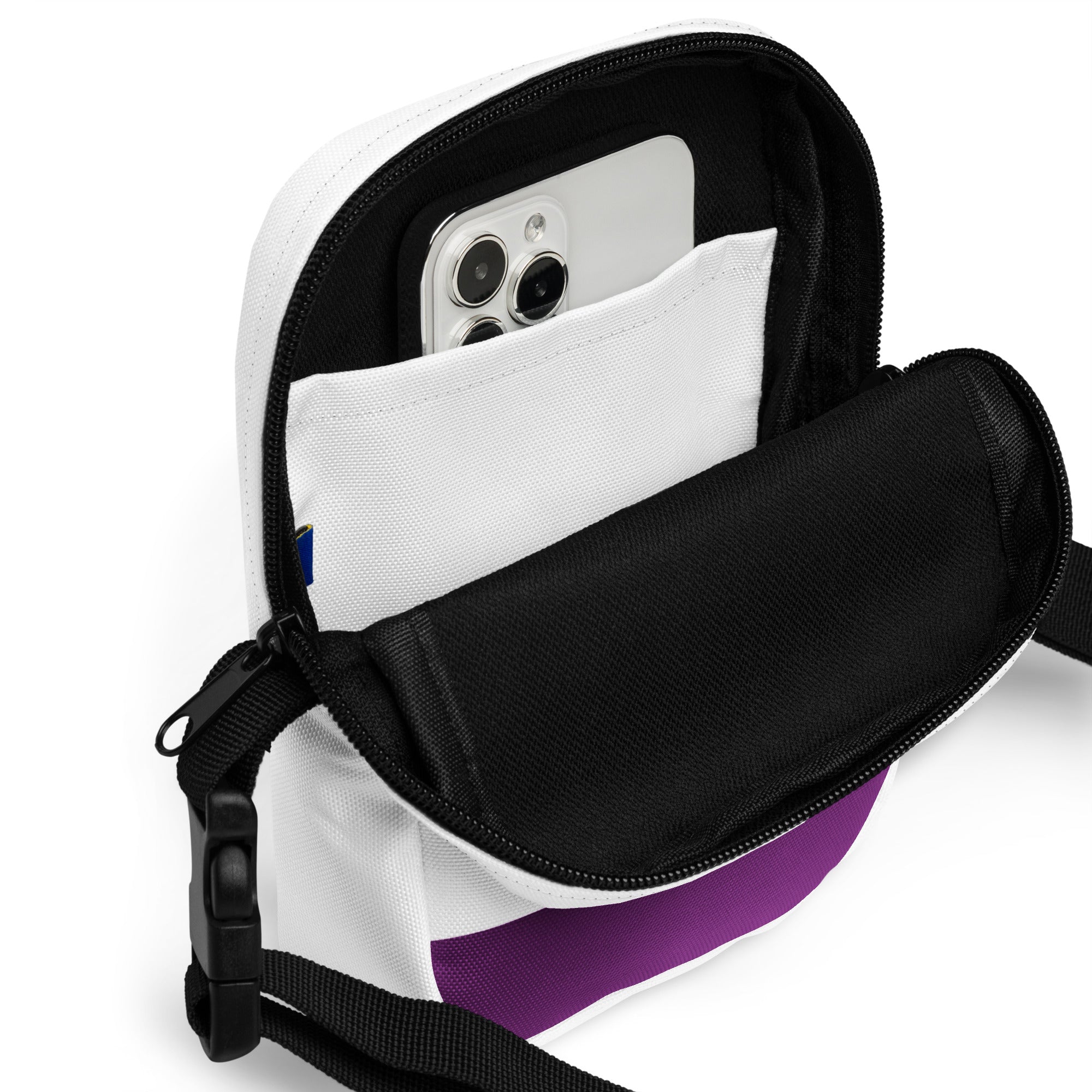 Utility crossbody bag- Asexual