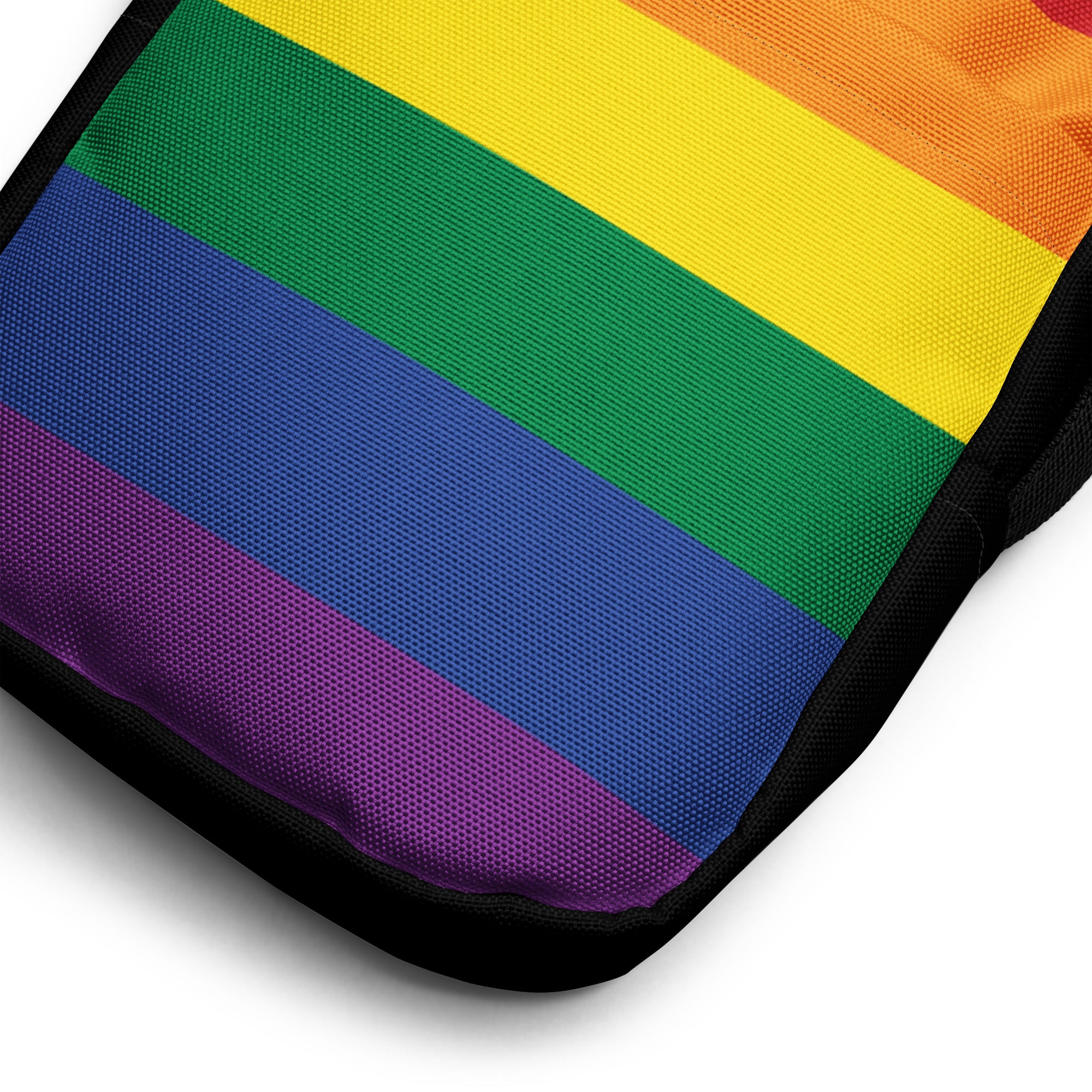 Utility crossbody bag- Pride Rainbow