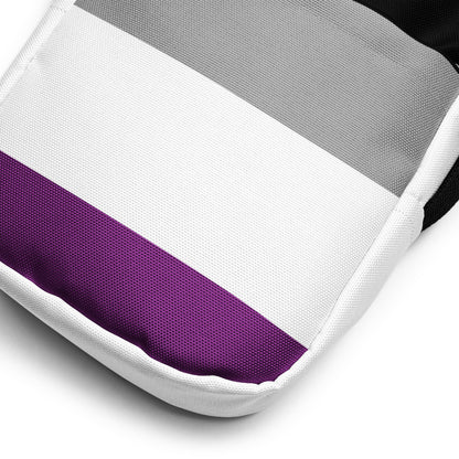 Utility crossbody bag- Asexual