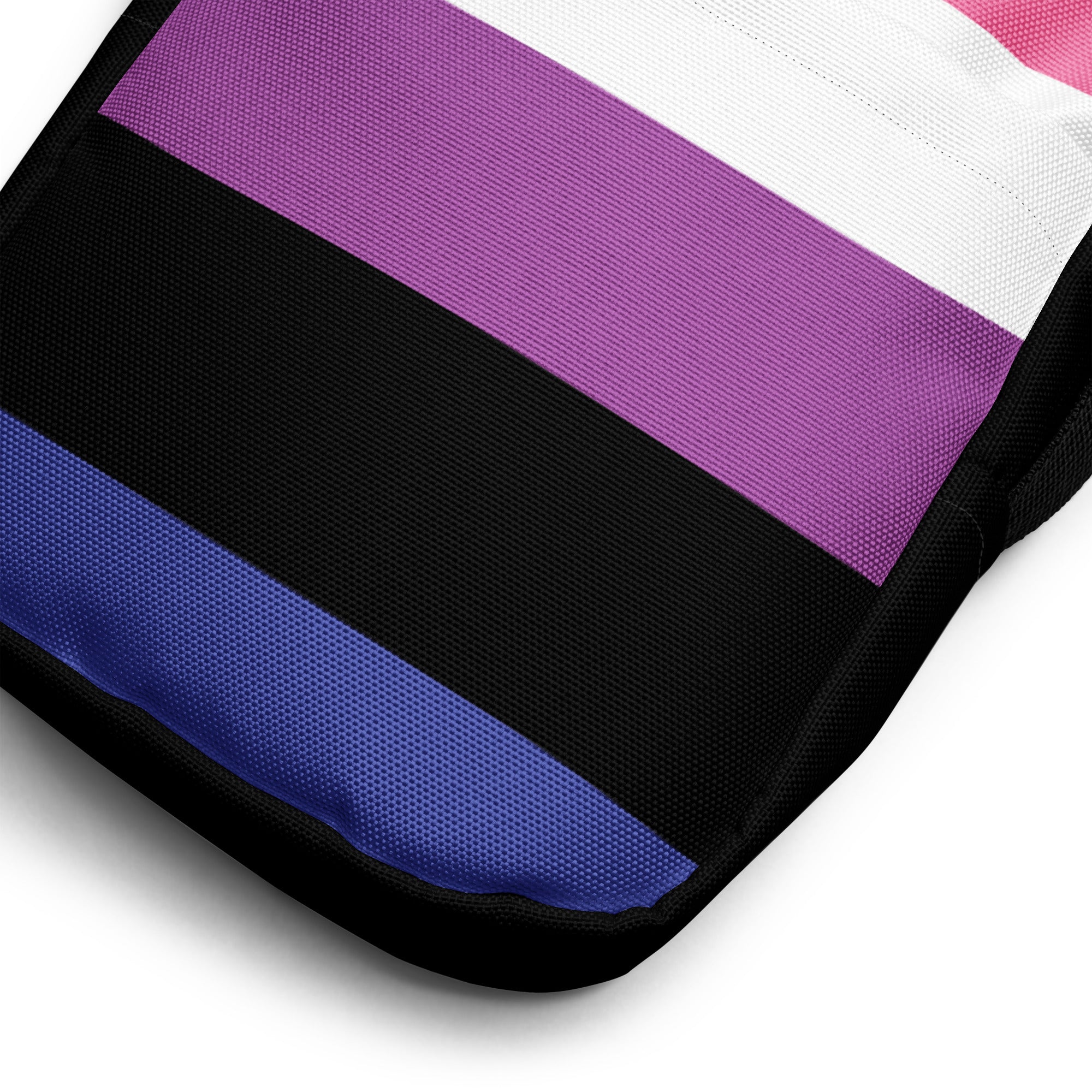 Utility crossbody bag- Genderfluid