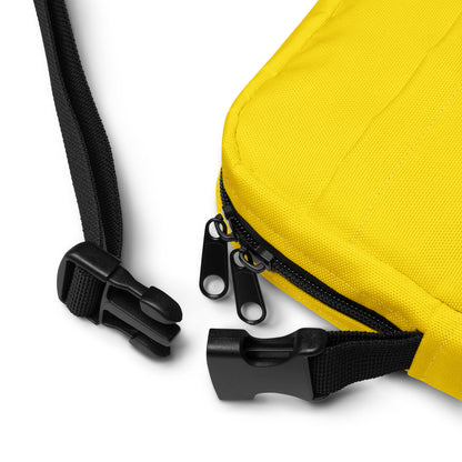 Utility crossbody bag- Progress Pride