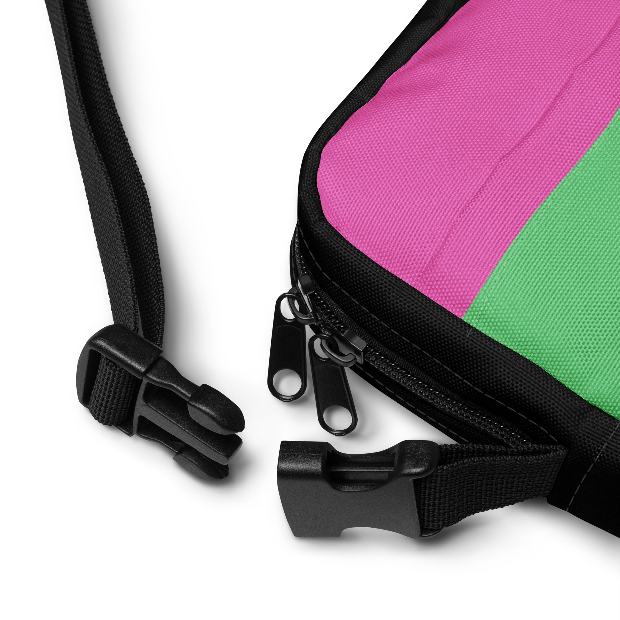 Utility crossbody bag- Polysexual