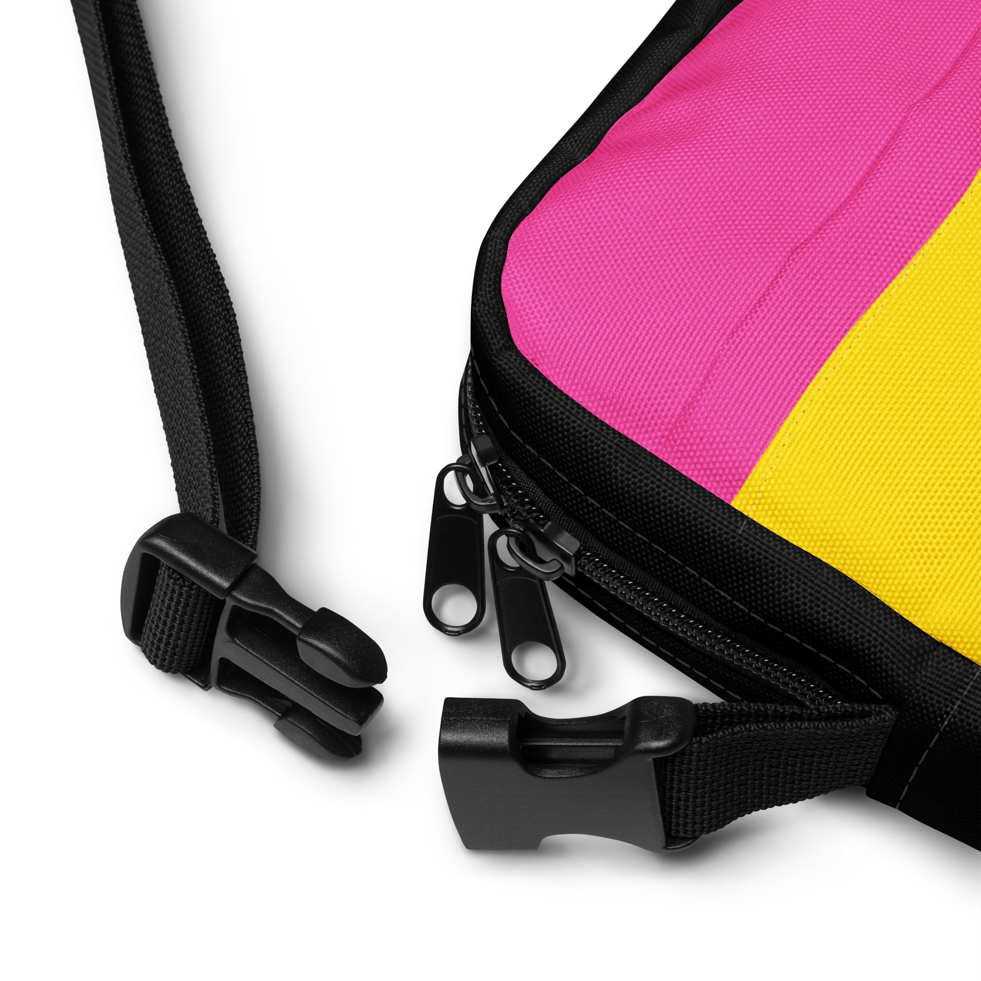 Utility crossbody bag- Pansexual