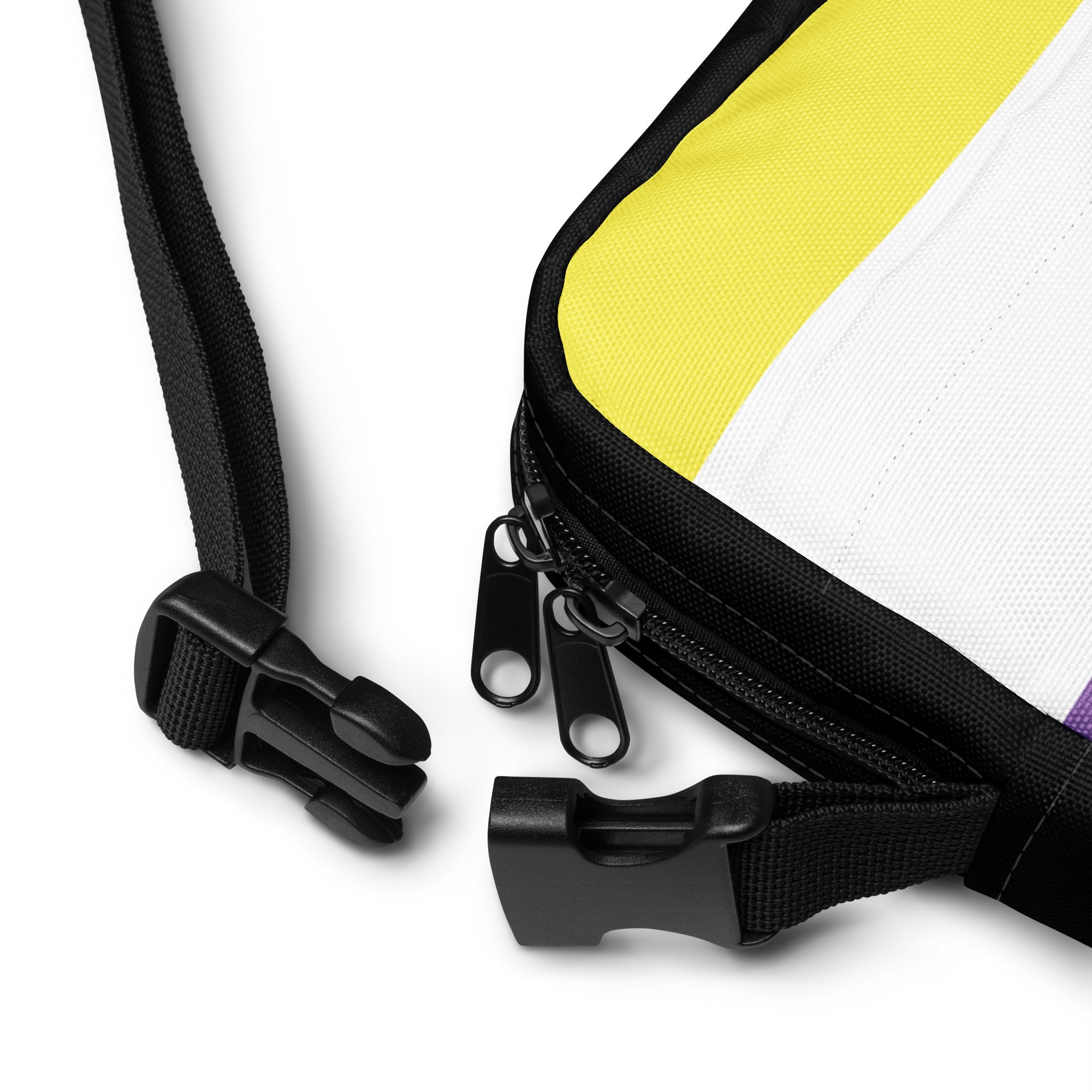 Utility crossbody bag- Nonbinary