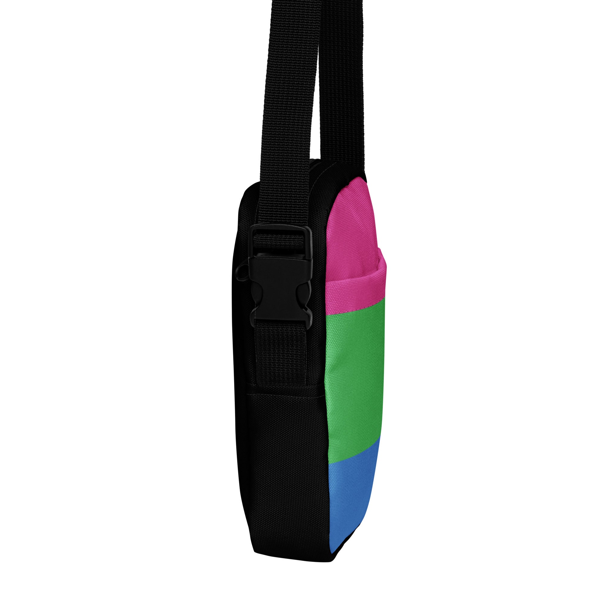 Utility crossbody bag- Polysexual