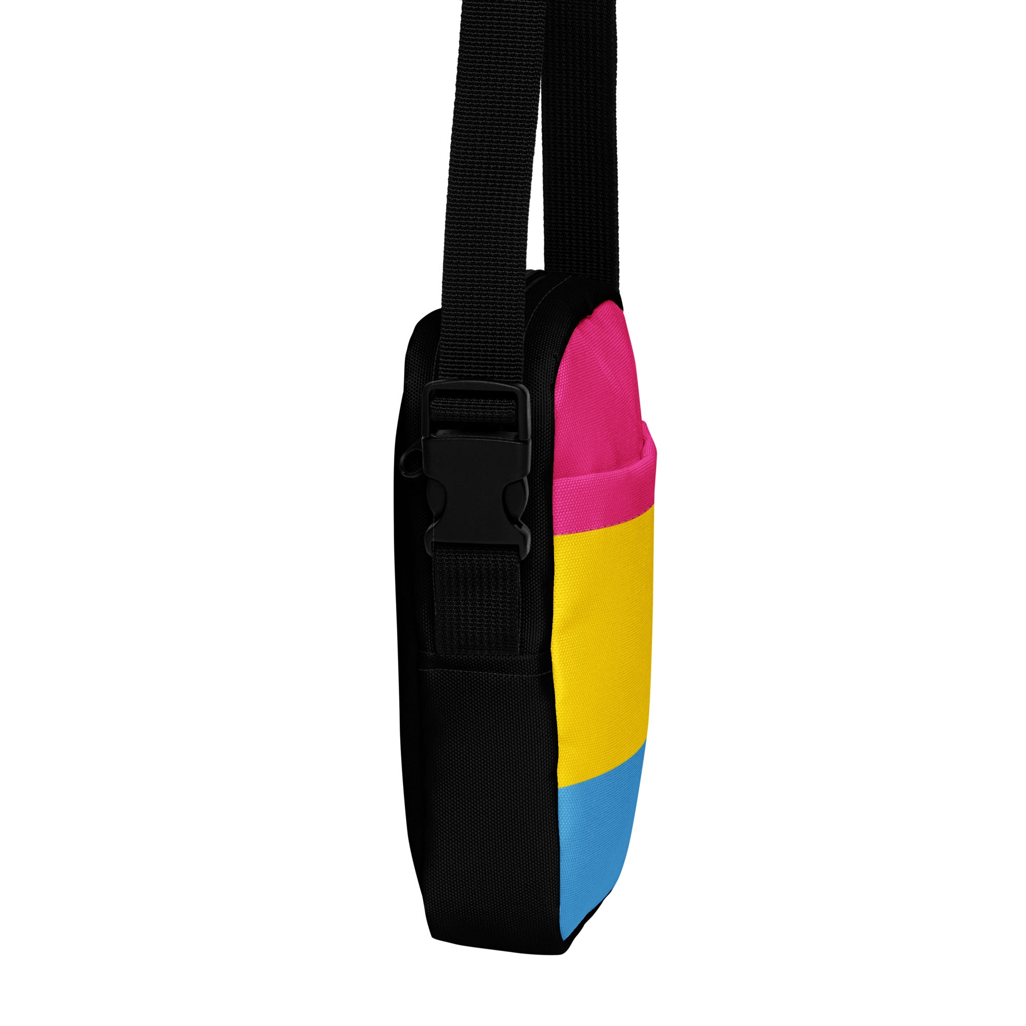 Utility crossbody bag- Pansexual