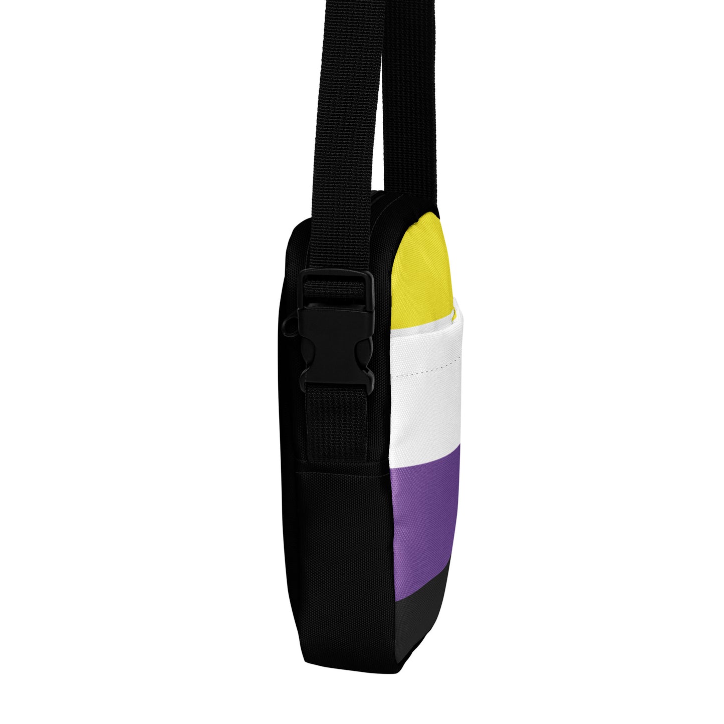 Utility crossbody bag- Nonbinary