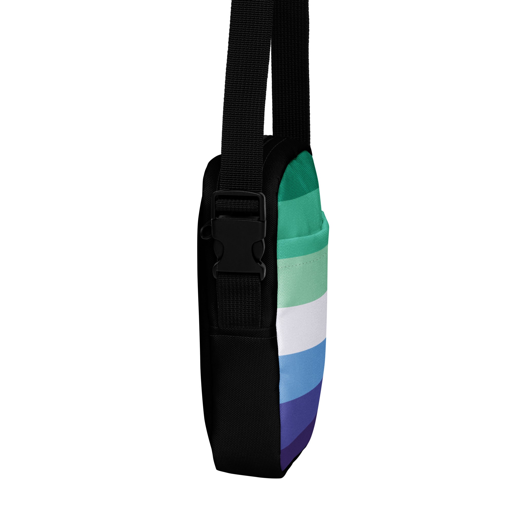 Utility crossbody bag- Gaymen