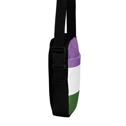 Utility crossbody bag- Genderqueer