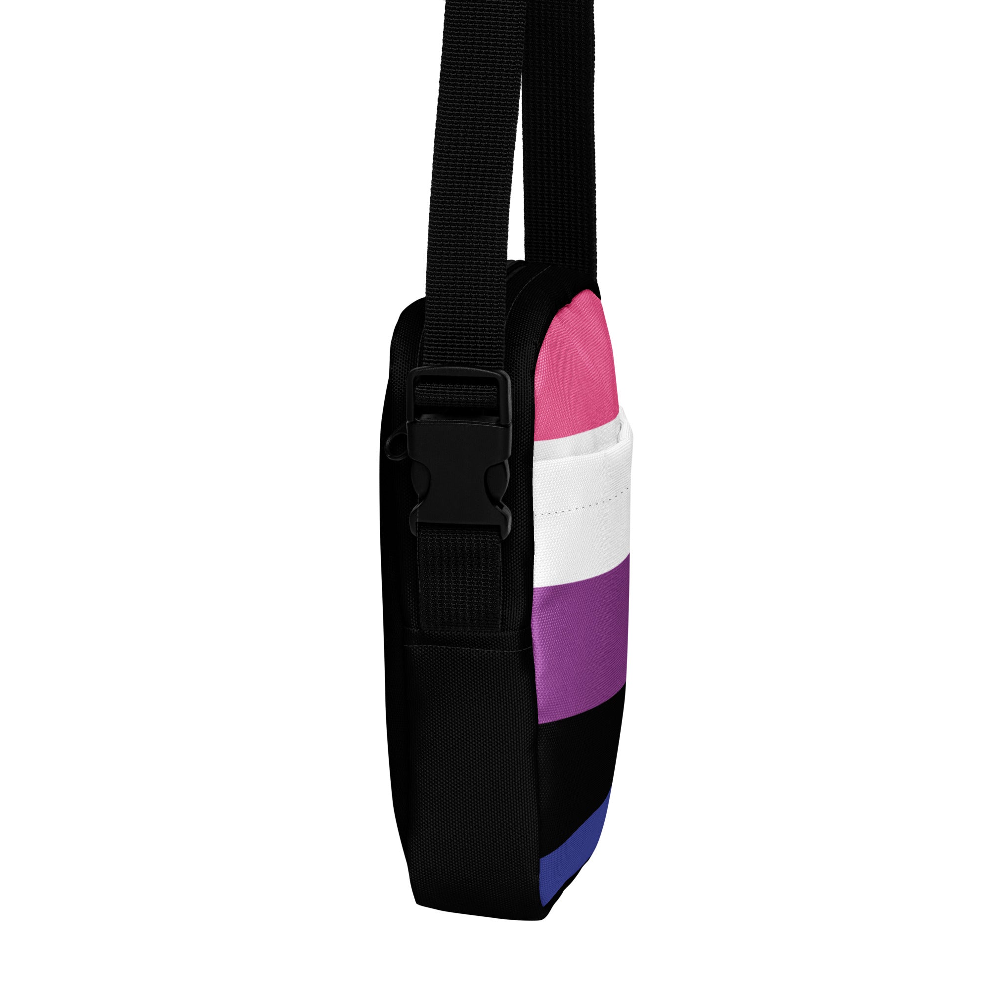 Utility crossbody bag- Genderfluid