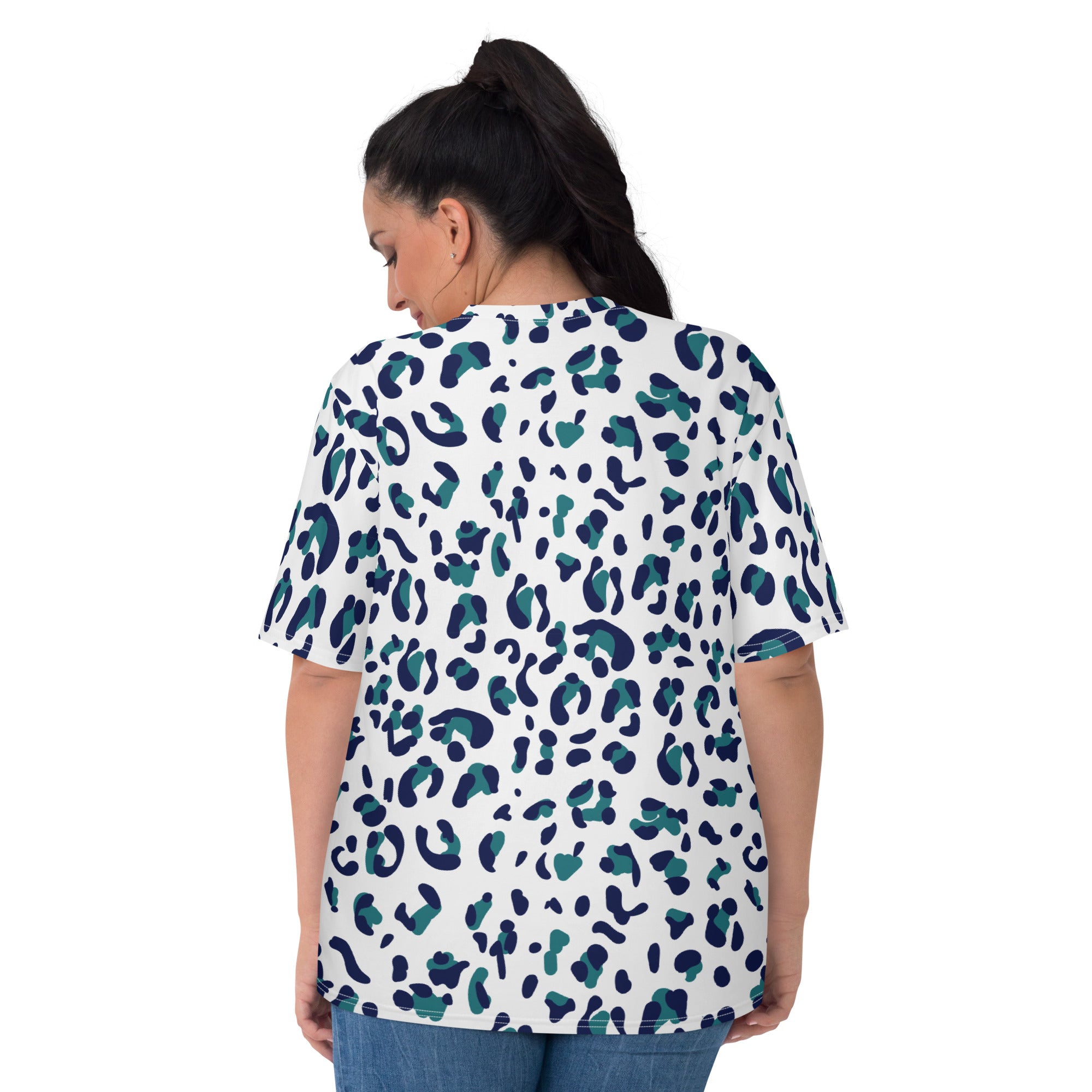 Women's T-shirt- Leopard skin VI