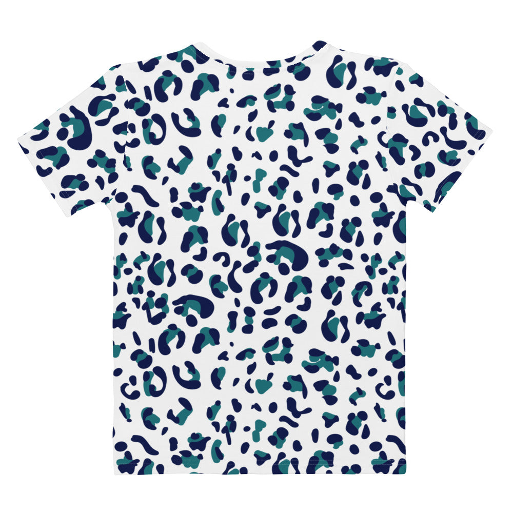 Women's T-shirt- Leopard skin VI