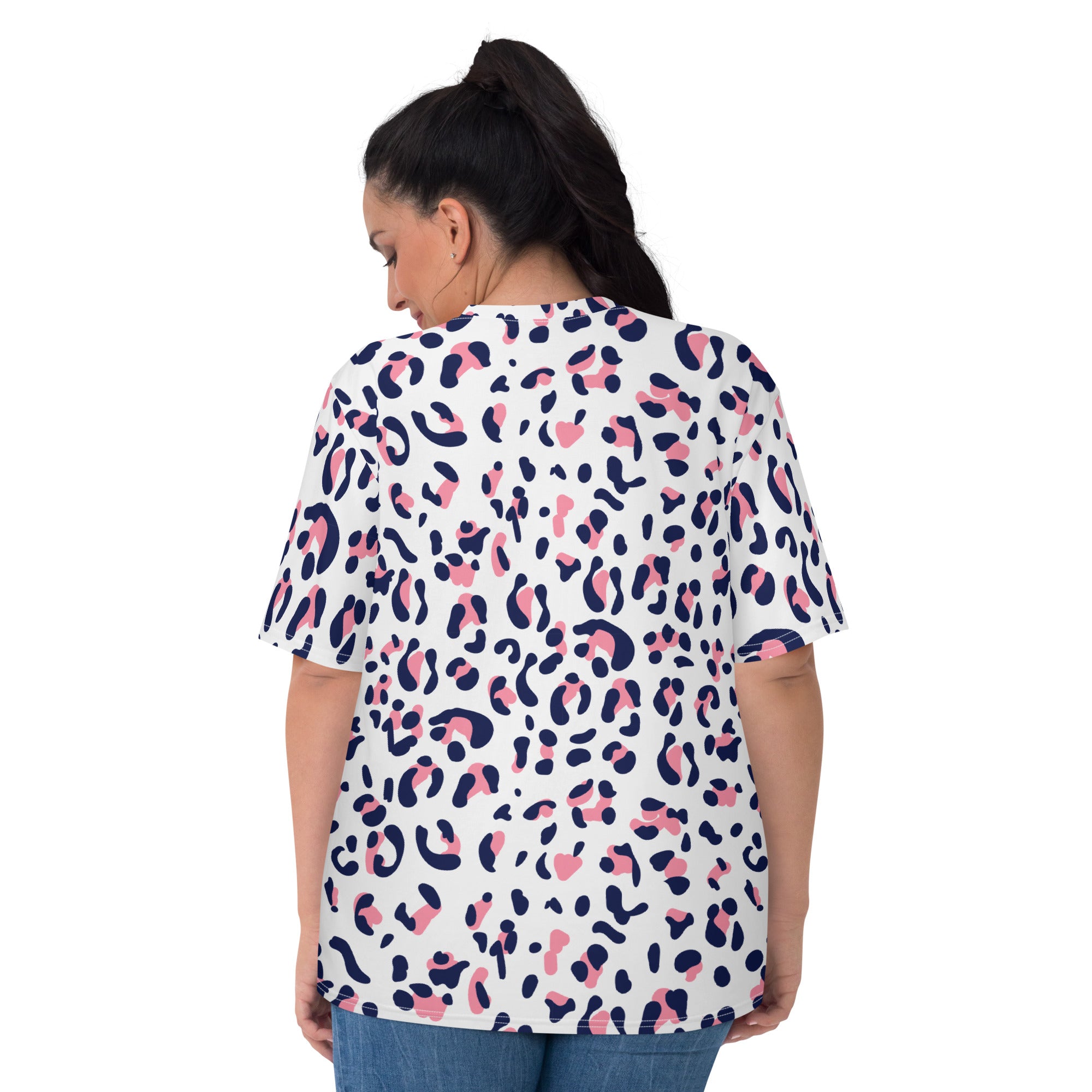 Women's T-shirt- Leopard skin IV