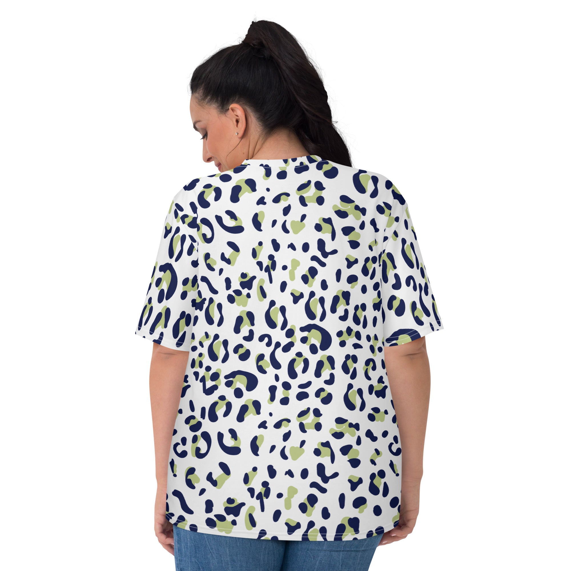 Women's T-shirt- Leopard skin III