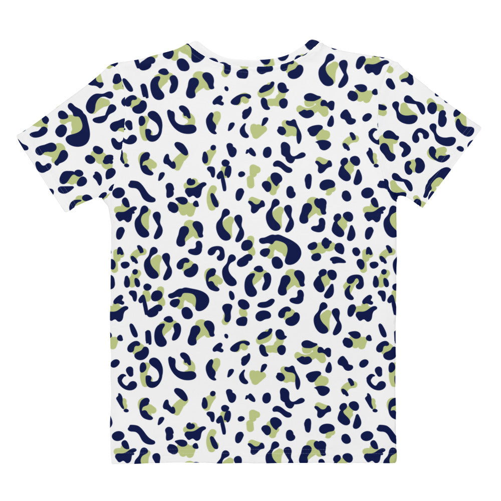 Women's T-shirt- Leopard skin III