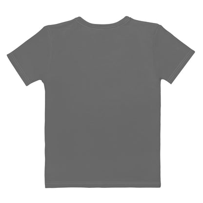 Women's T-shirt- Grey Mandala