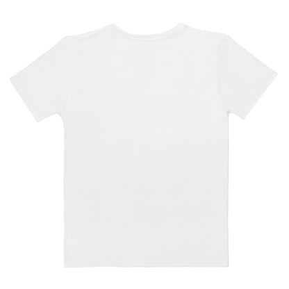 Women's T-shirt- White Mandala