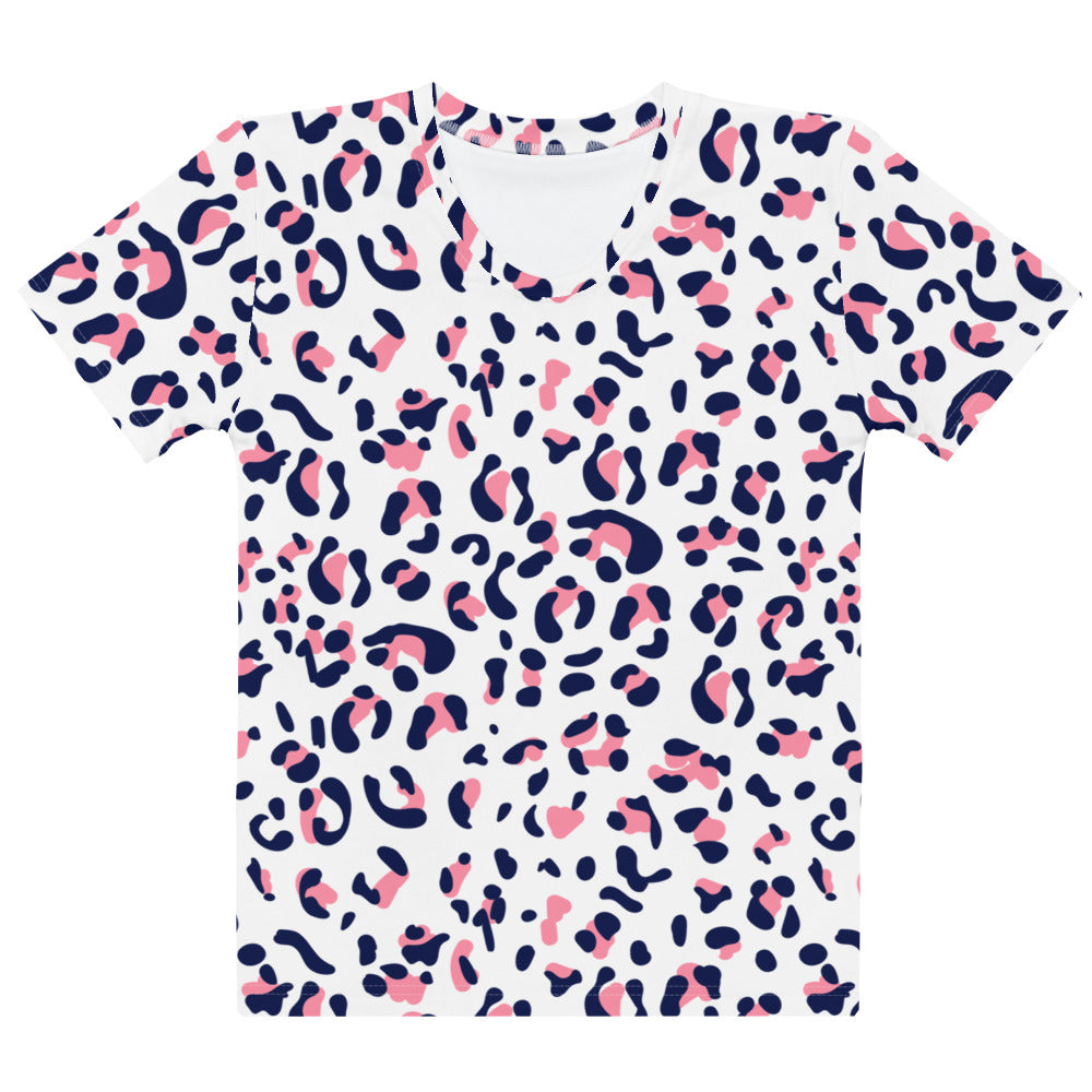 Women's T-shirt- Leopard skin IV